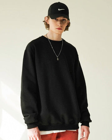 650g Tumble Original Plain Fleece Sweatshirt